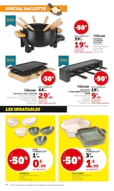 Appareil Raclette Angebote im Prospekt "Super U" von Super U auf Seite 46