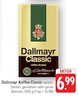 EDEKA - Kaffee Classic Angebot im Prospekt Kaffee Classic bei EDEKA im Prospekt "" für 6,99 €