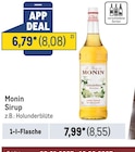 Sirup Angebote von Monin bei Metro Wiesbaden für 8,55 €