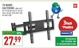 Marktkauf Gütersloh - TV-Wand Halterung Angebot im Prospekt TV-Wand Halterung bei Marktkauf im Gütersloh Prospekt für 27,99 €