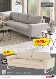 Sofa Angebot im aktuellen Höffner Prospekt auf Seite 9
