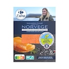 Saumon Fumé ASC Filière Qualité - CARREFOUR EXTRA - Carrefour à Noisy-le-Grand Saumon Fumé ASC Filière Qualité - CARREFOUR EXTRA en promo chez Carrefour Noisy-le-Grand à 7,35 €