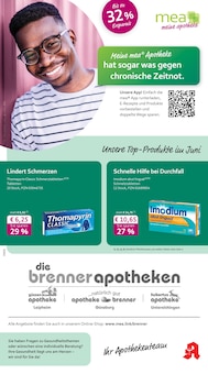 Aktueller mea - meine apotheke Prospekt für Günzburg und Ungebung, Seiten zum blättern mea - meine apotheke Prospekt Unsere Juni-Angebote mit Seiten in Günzburg und Umgebung