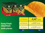 Chipsfrisch von Funny Frisch im aktuellen METRO Prospekt für 9,08 €