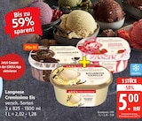 EDEKA Ostseebad Heringsdorf - Cremissimo Eis Angebot im Prospekt Cremissimo Eis bei EDEKA im Ostseebad Heringsdorf Prospekt für 1,99 €