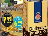 prodomo Angebote von Dallmayr bei EDEKA Osnabrück für 6,99 €