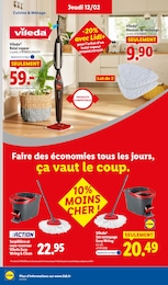 Offre Entretien Textile dans le catalogue Lidl du moment à la page 24