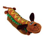 Jouet peluche hot dog - LES P'TITS BAROUDEURS en promo chez JMT LE ROYAUME DES ANIMAUX Jouet peluche hot dog - LES P'TITS BAROUDEURS dans le catalogue JMT LE ROYAUME DES ANIMAUX