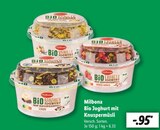 Bio Vanille Joghurt mit Knuspermüsli im Angebot bei Lidl in Albstadt Bio Vanille Joghurt mit Knuspermüsli Angebote von Milbona bei Lidl Albstadt für 0,95 €