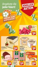 REWE Backwaren im Prospekt 