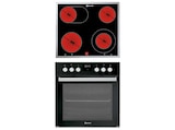 HEKO BLACK 700 P, Einbauherdset (Elektrokochfeld, A+, 65 l) von BAUKNECHT im aktuellen MediaMarkt Saturn Prospekt für 699,00 €