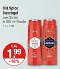 Duschgel von Old Spice im aktuellen V-Markt Prospekt für 1,99 €