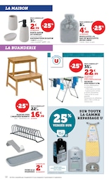 Prix et réduction Gobelet dans le prospectus Super U en cours Offre Gobelet dans le catalogue Super U du moment à la page 12