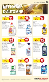 Lessive Angebote im Prospekt "LA RENTRÉE C'EST NUL ALORS ON VOUS LA REMBOURSE" von Intermarché Lessive Angebote im Prospekt "LA RENTRÉE C'EST NUL ALORS ON VOUS LA REMBOURSE" von Intermarché auf Seite 13