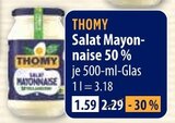 Salat Mayonnaise 50 % von THOMY im aktuellen V-Markt Prospekt für 1,59 €