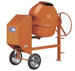 Bétonnière électrique avec 2 roues - 250 L - Brico Dépôt à Reims Bétonnière électrique avec 2 roues - 250 L en promo chez Brico Dépôt Reims à 879,00 €