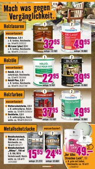 Farbe im Hornbach Prospekt "Andere feiern Tore, du dein Projekt" mit 30 Seiten (Magdeburg)