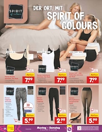 Damen Leggings Angebot im aktuellen Netto Marken-Discount Prospekt auf Seite 28