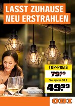 OBI Prospekt für Stuttgart mit 46 Seiten OBI Prospekt für Stuttgart: "LASST ZUHAUSE NEU ERSTRAHLEN", 46 Seiten, 21.10.2020 - 31.10.2020
