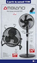 Ventilateur Angebote im Prospekt "ARRIVAGES MÉDITERRANNÉE À PRIX DISCOUNT " von Aldi Ventilateur Angebote im Prospekt "ARRIVAGES MÉDITERRANNÉE À PRIX DISCOUNT " von Aldi auf Seite 44