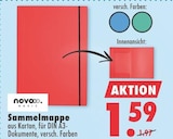 Sammelmappe bei Mäc-Geiz im Leipzig Prospekt für 1,59 €