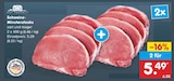 Schweine-Minutensteaks Angebote von Gut Ponholz bei Netto Marken-Discount Offenburg für 5,49 €