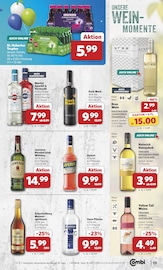 Whiskey im combi Prospekt in Bremen Aktueller combi Prospekt mit Whiskey, "Markt - Angebote", Seite 21