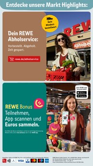 Aktueller REWE Prospekt für Biedenkopf mit  Seiten