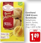 Unsere Goldstücke Angebote von Coppenrath & Wiese bei EDEKA Bruchsal für 1,49 €