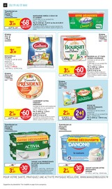 Promos Couches dans le catalogue "25% DE REMISE IMMÉDIATE OU D'AVANTAGE CARTE" de Intermarché Super Couches en promo dans le catalogue Intermarché Super à la page 22
