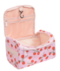 Zeeman Saint-Pol-sur-Mer - Promo Trousse de toilette avec crochet de suspension - Noir Promo Trousse de toilette avec crochet de suspension - Noir à 4,99 € dans le catalogue Zeeman à Saint-Pol-sur-Mer