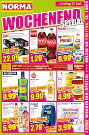 Coca Cola Angebote im Prospekt "Mehr fürs Geld" von Norma auf Seite 18