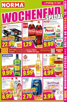 Persil Angebot im Norma Prospekt, gültig von 10.06.2025 bis 14.06.2025 Persil Angebot im aktuellen Norma Prospekt auf Seite 18
