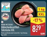 Hähnchenbrustfilet-Teilstücke XXL von Meine Metzgerei im aktuellen ALDI Nord Prospekt