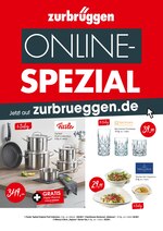 Zurbrüggen Prospekt für Delmenhorst mit 8 Seiten Zurbrüggen Prospekt für Delmenhorst: "ONLINE-SPEZIAL", 8 Seiten, 10.10.2020 - 31.12.2020