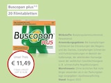 Buscopan plus für 11,49 € bei LINDA im Angebot Buscopan plus im aktuellen LINDA Prospekt