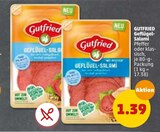 Penny-Markt - Geflügel-Salami Angebot im Prospekt Geflügel-Salami bei Penny-Markt im Prospekt "Schnäppchen, olé." für 1,39 €