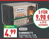 Kaminbriketts Angebote von Rekord bei Marktkauf Schwerte für 4,99 €