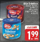 Erdnüsse im Angebot bei E center in Wuppertal Erdnüsse Angebote von ültje bei E center Wuppertal für 1,99 €