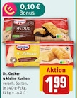 REWE Hammelburg - 4 kleine Kuchen Angebot im Prospekt 4 kleine Kuchen bei REWE im Hammelburg Prospekt für 1,99 €
