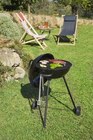 Barbecue charbon Cadix en promo chez Carrefour Drancy à 24,99 €