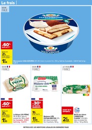 Offre Bûche dans le catalogue Carrefour du moment à la page 34