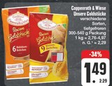 Unsere Goldstücke Angebote von Coppenrath & Wiese bei EDEKA Ansbach für 1,49 €