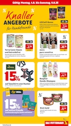 Shampoo Angebot im aktuellen Das Futterhaus Prospekt auf Seite 9
