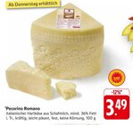 Aktuelle Käse Angebote bei E center in Ulm Aktuelles Pecorino Romano Angebot bei E center in Ulm ab 3,49 €