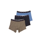 Boxers homme " Bicolore" - TEX - Carrefour à Argenteuil Boxers homme " Bicolore" - TEX en promo chez Carrefour Argenteuil à 9,99 €
