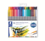 36 feutres de coloriage Design Journey - STAEDTLER dans le catalogue Bureau Vallée