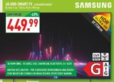 4K-UHD-Smart-TV Angebote von Samsung bei Marktkauf Detmold für 449,99 €