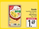 Gouda von Gut & Günstig im aktuellen EDEKA Prospekt für 1,49 €