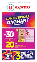 Catalogue U Express à Mézilles: «U Express» , pages, du 08/09/2026 au 20/09/2026 Prospectus U Express à Mézilles: «U Express» , pages, du 08/09/2026 au 20/09/2026